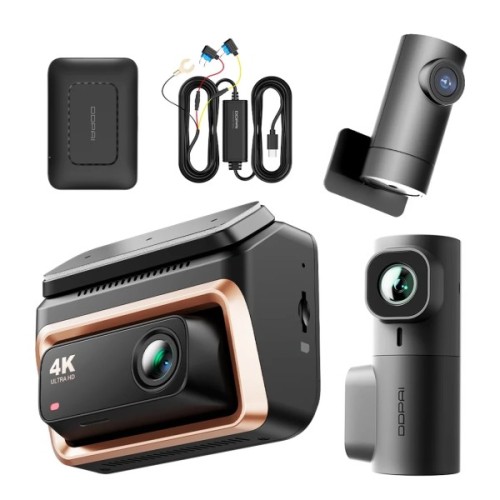 Відеореєстратор DDPai Dashcam Z60 Pro + rear camera (6934915208388)