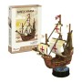Пазл Cubic Fun Тривимірна головоломка-конструктор Санта Марія (T4031h)