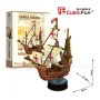 Пазл Cubic Fun Тривимірна головоломка-конструктор Санта Марія (T4031h)
