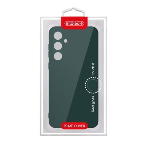Чохол до мобільного телефона Intaleo Silicone Samsung Galaxy A35 Dark Green (1283126600210)