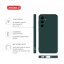 Чохол до мобільного телефона Intaleo Silicone Samsung Galaxy A35 Dark Green (1283126600210)