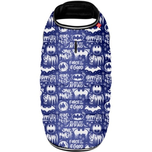 Курточка для тварин WAUDOG Clothes "Бетмен біло-блакитний" XL (506-4001)