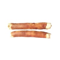 Ласощі для собак Lucky Star великий брикет з м`ясом качки 24-25 см 500 г (4820112457945)