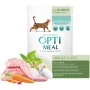 Вологий корм для кішок Optimeal з кроликом в морквяному желе 85 г (4820215365840)