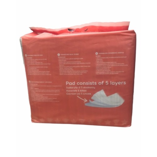 Пелюшки для собак MISOKO&CO з ароматом лимона 60х90 см 50 шт (SHAMSK63134_50)