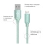 Дата кабель USB 2.0 AM to Micro 5P 2.0m mint ColorWay (CW-CBUM009-MT)
