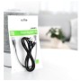 Дата кабель USB 2.0 AM to USB-C 3.0m 3.0A 18W US287 Black Ugreen (60826)