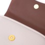 Сумка Vintage Жіноча з клапаном з натуральної шкіри Біла (22431)