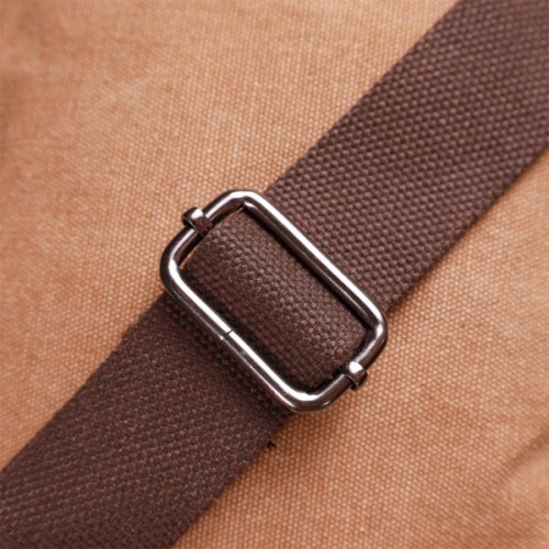 Сумка Vintage Для чоловіків з текстилю Коричнева (22236)