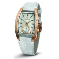 Наручний годинник Seculus 1667.2.1069 white, pvd-r, white leather