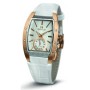 Наручний годинник Seculus 1667.2.1069 white, pvd-r, white leather