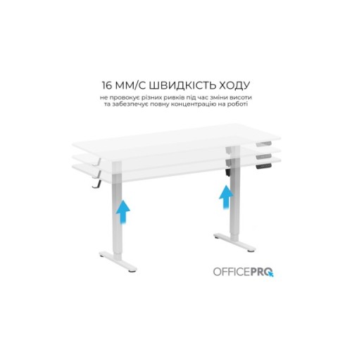 Комп'ютерний стіл OfficePro ODE1670W White (ODE1670W)