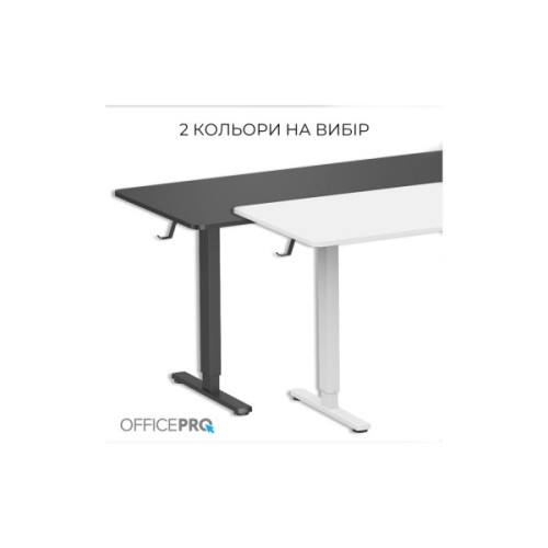 Комп'ютерний стіл OfficePro ODE1670W White (ODE1670W)