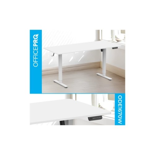 Комп'ютерний стіл OfficePro ODE1670W White (ODE1670W)
