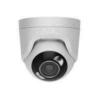 Камера відеоспостереження Ajax TurretCam HL (8/4.0) white