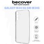 Чохол до мобільного телефона BeCover Samsung Galaxy M34 5G SM-M346 Transparancy (710905)