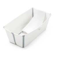 Ванночка Stokke Flexi Bath та підставка, біла (531501)