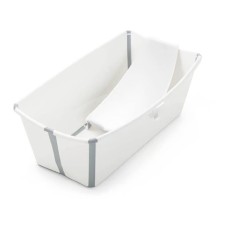 Ванночка Stokke Flexi Bath та підставка, біла (531501)