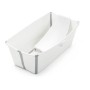 Ванночка Stokke Flexi Bath та підставка, біла (531501)