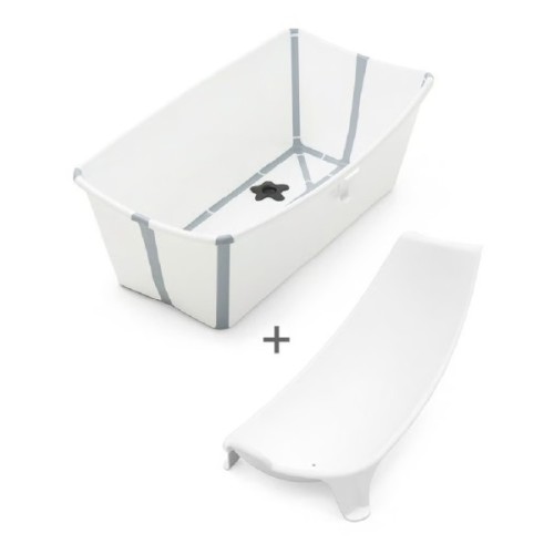 Ванночка Stokke Flexi Bath та підставка, біла (531501)