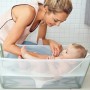 Ванночка Stokke Flexi Bath та підставка, біла (531501)