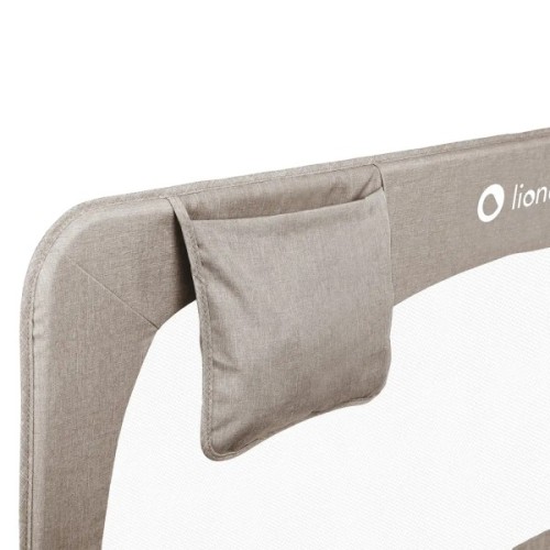 Захисний бар'єр для дітей Lionelo Hanna BEIGE MELANGE (LO-HANNA BEIGE MELANGE)