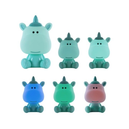 Нічник Kite Світильник LED з акумулятором Unicorn, зелений (K24-491-1-4)