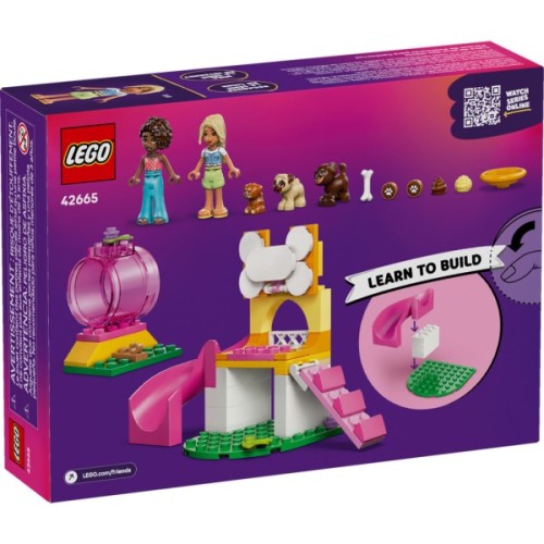 Конструктор LEGO Friends Ігровий майданчик для щенят (42665)