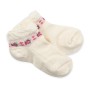 Шкарпетки дитячі UCS Socks з квіточками (M0C0101-1186-1-3G-beige)