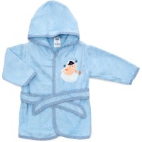 Халат дитячий Bimini махровий (66189-86-blue)