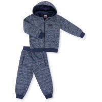 Спортивний костюм дитячий Breeze з капюшоном (9486-86B-blue)