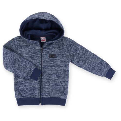 Спортивний костюм дитячий Breeze з капюшоном (9486-86B-blue)