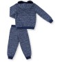 Спортивний костюм дитячий Breeze з капюшоном (9486-86B-blue)