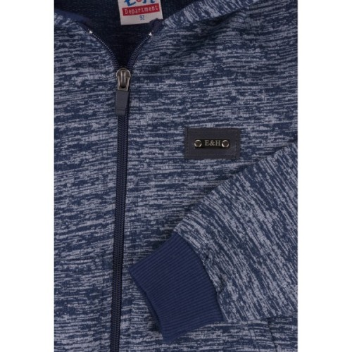 Спортивний костюм дитячий Breeze з капюшоном (9486-86B-blue)