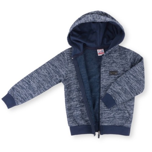 Спортивний костюм дитячий Breeze з капюшоном (9486-86B-blue)