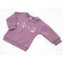 Спортивний костюм дитячий Soft Kids LOVED (111-86G-lilac)