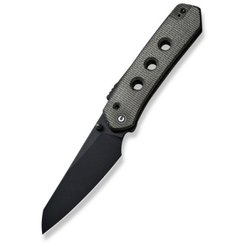 Ніж Civivi Vision FG, Grey Micarta, Darkwash (C22036-3)