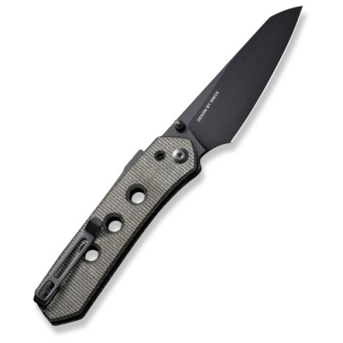Ніж Civivi Vision FG, Grey Micarta, Darkwash (C22036-3)