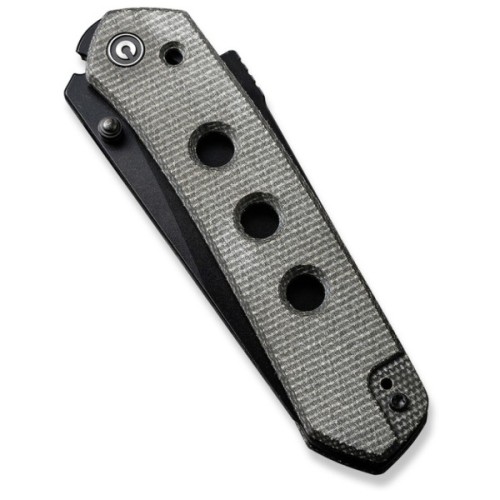 Ніж Civivi Vision FG, Grey Micarta, Darkwash (C22036-3)