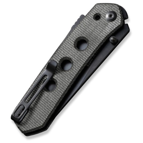 Ніж Civivi Vision FG, Grey Micarta, Darkwash (C22036-3)