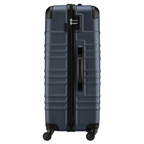 Валіза Wenger Amplar, велика, пластик, 4 колеса, синя (653141)