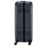 Валіза Wenger Amplar, велика, пластик, 4 колеса, синя (653141)