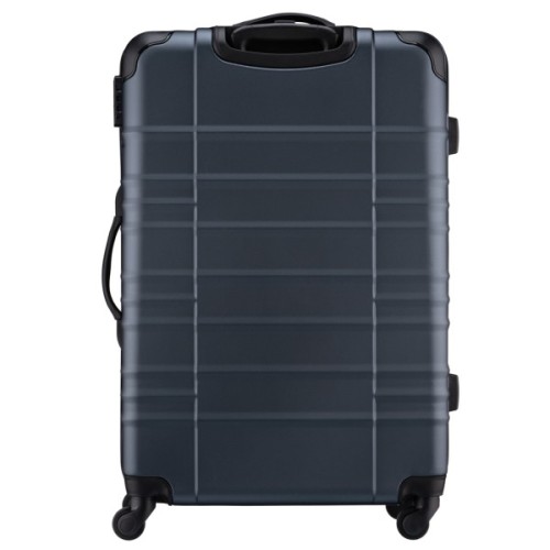 Валіза Wenger Amplar, велика, пластик, 4 колеса, синя (653141)