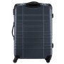 Валіза Wenger Amplar, велика, пластик, 4 колеса, синя (653141)