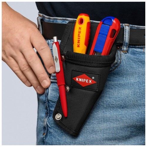 Сумка для інструмента KNIPEX поясна для 2-х інструмантів (00 19 75 LE)