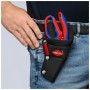 Сумка для інструмента KNIPEX поясна для 2-х інструмантів (00 19 75 LE)