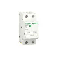 Автоматичний вимикач Schneider Electric RESI9 6kA 2P 25A C (R9F12225)