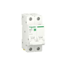 Автоматичний вимикач Schneider Electric RESI9 6kA 2P 25A C (R9F12225)