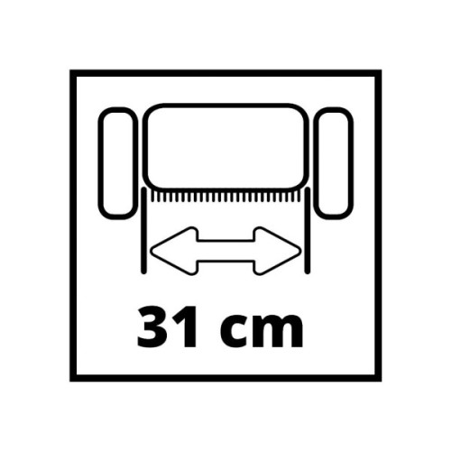 Аератор Einhell скарифікатор GC-SA 1231/1 (3420640)