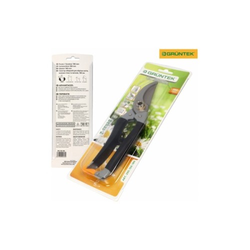 Секатор Gruntek Bekas-2 обвідний, d 18мм, 180мм (295150180)